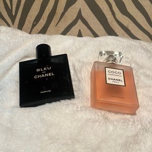 New never use BLEU Chanel